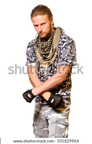 Man With Sword Stock Photos, Pictures & Royalty-Free 