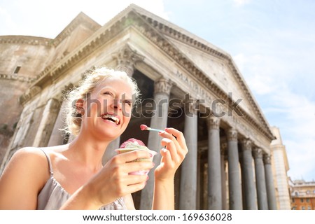 http://thumb1.shutterstock.com/display_pic_with_logo/97565/169636028/stock-photo-girl-eating-ice-cream-by-pantheon-rome-italy-happy-tourist-woman-laughing-enjoying-italian-169636028.jpg