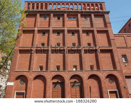  - stock-photo-milan-italy-april-the-angelicum-convent-in-milan-designed-by-architect-giovanni-muzio-188326280