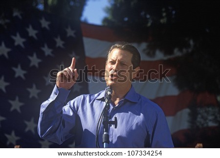 Al gore stock options