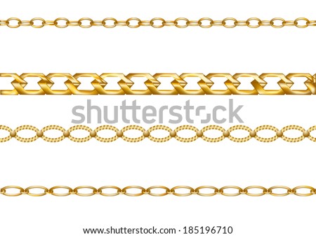 Chain Stock Vector 148785854 - Shutterstock