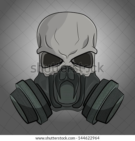 Gas Mask Clip Art Free Vector   4vector