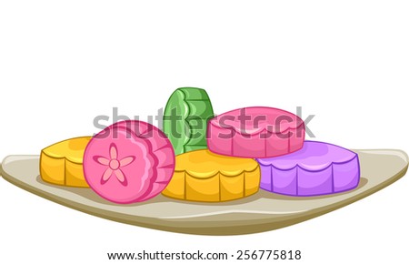 Dessert clip art Free Vector / 4Vector