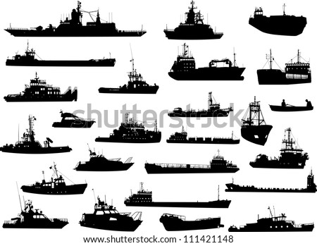 Vector Navy Ships Free Vector / 4Vector