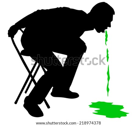 Image result for CARTOON GUY VOMITING PICS