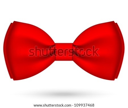 vector illustration of red bow premium vector royalty free for ...