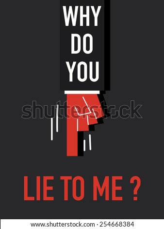 Tell me why there is one lie 97 Tell me why there is one lie 98