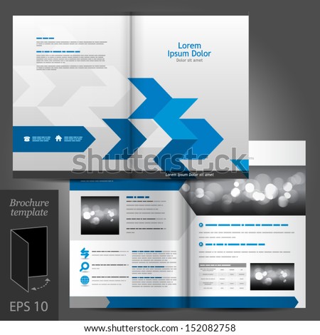 information brochure template