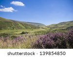 heather  lush green hills and...