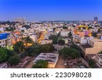 Small photo of Bangalore City skyline, India