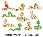 Green Snake Vector Clipart Image Free Stock Photo Public Domain Photo Cc Images