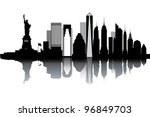 NYC Skyline Backgrounds