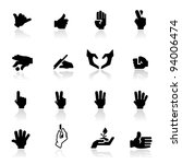 Two Hands Icon