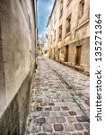 montmartre street and the...