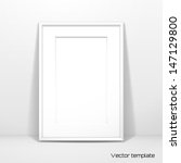 vector  template. picture frame ...