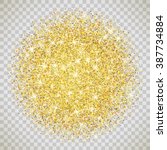 Photo of Glittering gold tinsel border | Free christmas images