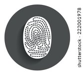 thumb print authentication search sex preditors