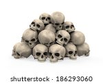 Pile Of Skulls Free Stock Photo - Public Domain Pictures