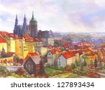 Prague - stock photo