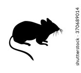 Silhouette Mouse Free Stock Photo - Public Domain Pictures