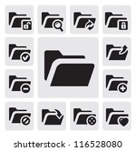 Folders Icons Graphics