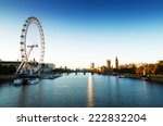 london skyline landscape at...
