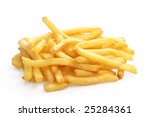 crunchy french fries
