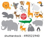 Kawaii zoo - Free Vector Art