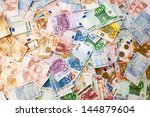 banknotes pile