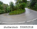 Hairpin Bend Definition Meaning