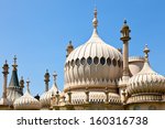 domes of royal pavilion in...