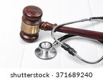 Stethoscope And Gavel Free Stock Photo - Public Domain Pictures