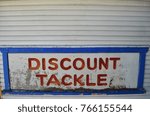 Small photo of Street signs advertising services