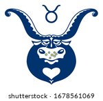 Taurus Bull Symbol Vector Clipart Image Free Stock Photo Public