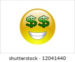 Emoticon Money