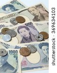 Free Image Of Japanese Yen Banknote And Coins Freebie Photography