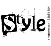 the word style