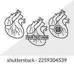 Human Heart Vector File Image Free Stock Photo Public Domain Photo