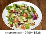 Small photo of Homemade salad a favorite among today's healthy conscious people / Chicken salad / Affordable and good to eat, promotes healthy lifestyle among today's generation