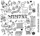 winter doodles collection....