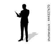 Man In Black Silhouette Free Stock Photo - Public Domain Pictures