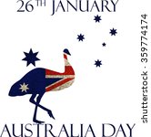 australia day poster. australia ...