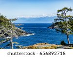 beautiful sooke point view with ...