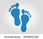 Footprints Outline Clipart Free Stock Photo - Public Domain Pictures