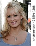 stormy daniels attends the los...