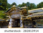 temple in nikko 