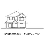 House Line Drawing Free Stock Photo Public Domain Pictures