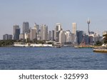sydney  view across the water