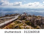 mt wellington equipped lookout...