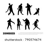 Free Vector Zombies